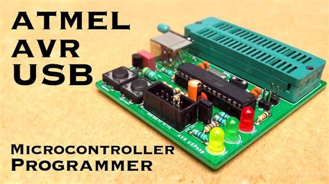 Atmel avr programming software